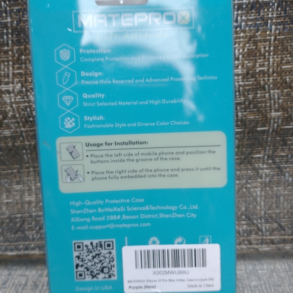 iphone 12 Max Phone case - Picture 2 of 5